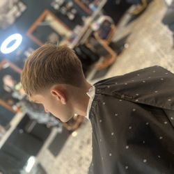 Handsome Boxx - Taper fades never go out of style...#taperfade#fringe#hairstyle