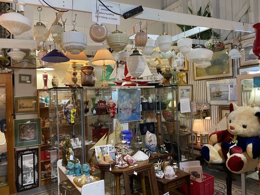 Camp Hill Antique Centre & Tart Cafe by null