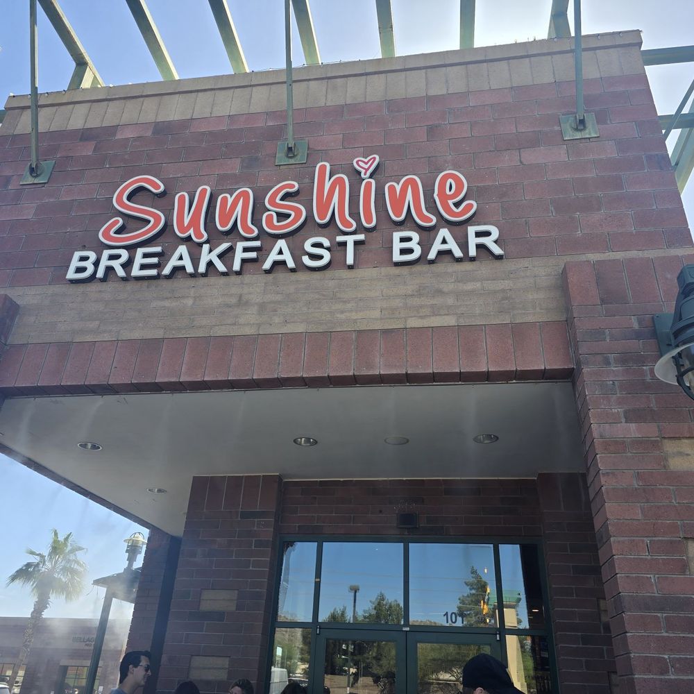 Sunshine Breakfast Bar - Front - Breakfast & Brunch Near Me - Phoenix, Arizona Sunshine Breakfast Bar - Front - Breakfast & Brunch Near Me - Phoenix, Arizona