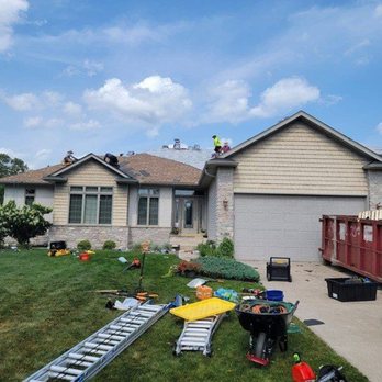 BlackBeard Construction - a house being built - Roofing Near Me