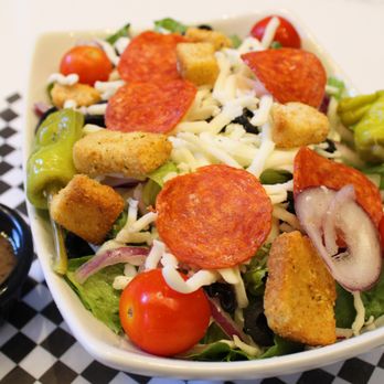 Twisted Sisters Tap House - The Italian Salad - Beer Bar Near Me - Midlothian, Texas Twisted Sisters Tap House - The Italian Salad - Beer Bar Near Me - Midlothian, Texas