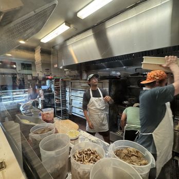 Landini's Pizzeria - The kitchen - Pizza Near Me - San Diego, California Landini's Pizzeria - The kitchen - Pizza Near Me - San Diego, California