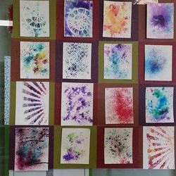 Stamp Cache Alaska - Color Burst by Ken Oliver!