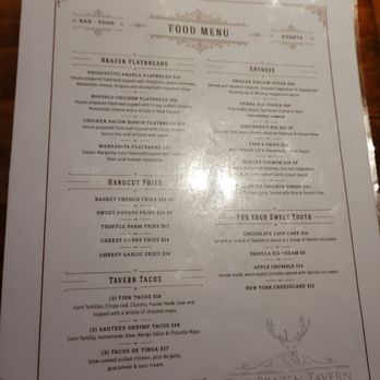 The Brazen Tavern - Menu was extensive and they seemed to have anything you wanted. - New American Near Me - New York, New York The Brazen Tavern - Menu was extensive and they seemed to have anything you wanted. - New American Near Me - New York, New York