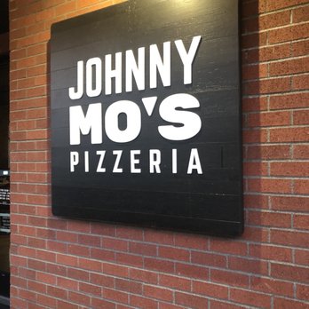 Johnny Mo's Pizzeria - exterior sign at entrance - Pizza Near Me - Seattle, Washington