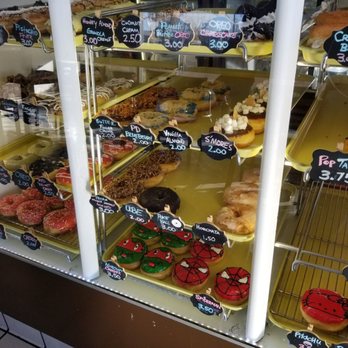 Painted Dough - Good assortment of goodies - Donuts Near Me - Chino, California Painted Dough - Good assortment of goodies - Donuts Near Me - Chino, California