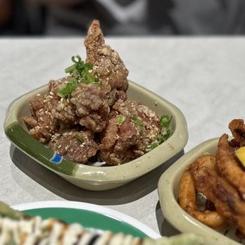 Genki Sushi - Garlic Chicken - Sushi Bars Near Me - Ewa Beach, Hawaii