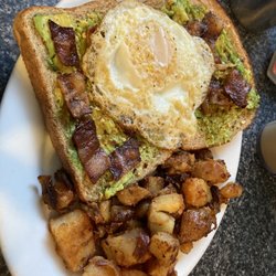 Little Phoenix Restaurant - Avocado Toast