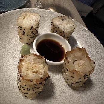 Crave Sushi Bar - Warm crab roll - Japanese Near Me - New York, New York Crave Sushi Bar - Warm crab roll - Japanese Near Me - New York, New York