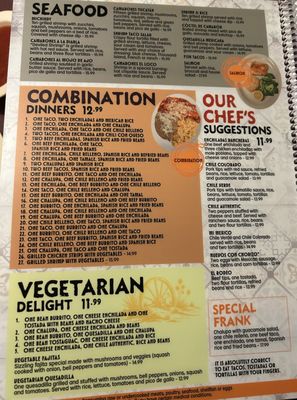 Menu photo 5 El Rancho Stuart, VA Menu photo 5 El Rancho Stuart, VA