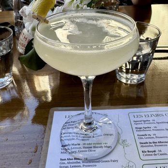 Wormwood - Delicious French 75 - French Near Me - San Diego, California Wormwood - Delicious French 75 - French Near Me - San Diego, California