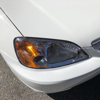 B&B Auto Body - The headlights were really fogged up before. - Body Shops Near Me - Thousand Oaks, California B&B Auto Body - The headlights were really fogged up before. - Body Shops Near Me - Thousand Oaks, California