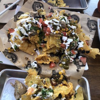 The Chicken Koop - Chicken nachos chips are wontons... YUMMM!! - New American Near Me - Whittier, California The Chicken Koop - Chicken nachos chips are wontons... YUMMM!! - New American Near Me - Whittier, California