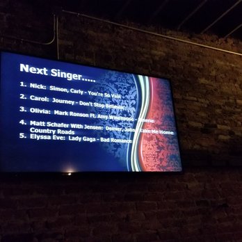 The Circ Bar - Pretty cool - tells you the upcoming list of singers and what they'll be singing. 2/22/19 - Bars Near Me - Ann Arbor, Michigan The Circ Bar - Pretty cool - tells you the upcoming list of singers and what they'll be singing. 2/22/19 - Bars Near Me - Ann Arbor, Michigan