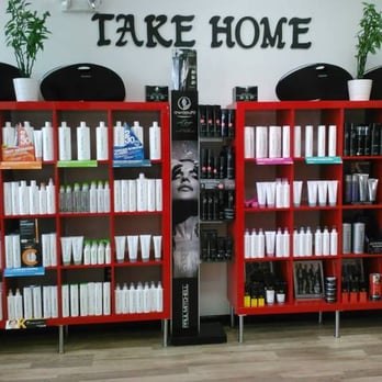 Pure Hair Co - Our product Take Home area. - Hair Salons Near Me - Lutz, Florida Pure Hair Co - Our product Take Home area. - Hair Salons Near Me - Lutz, Florida