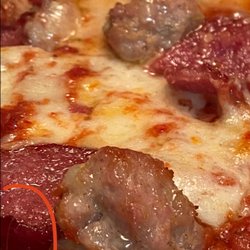 Pizza Villa - Hair in a pizza