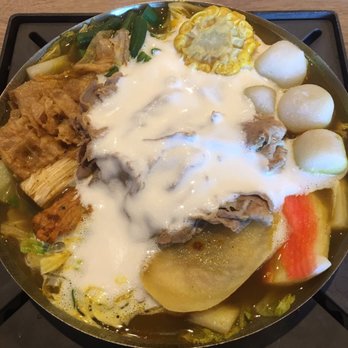 Boiling Point - Milk Cream Curry - Taiwanese Near Me - Tukwila, Washington
