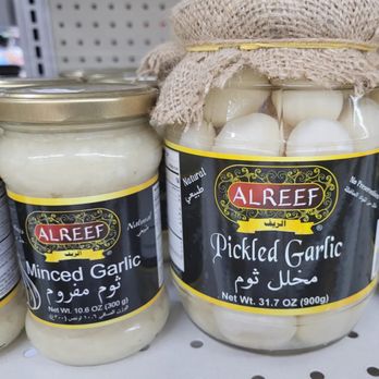Ram's Market - jars of pickled garlic - Beer, Wine & Spirits Near Me - Sun City, Arizona Ram's Market - jars of pickled garlic - Beer, Wine & Spirits Near Me - Sun City, Arizona