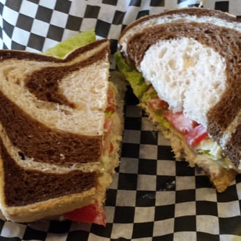 Southern Sweets Bakery - Tuna salad on marbled rye - Bakeries Near Me - Decatur, Georgia Southern Sweets Bakery - Tuna salad on marbled rye - Bakeries Near Me - Decatur, Georgia