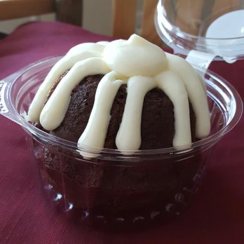 Nothing Bundt Cakes - Chocolate Chocolate Chip Bundlet - Bakeries Near Me - Winston-Salem, North Carolina Nothing Bundt Cakes - Chocolate Chocolate Chip Bundlet - Bakeries Near Me - Winston-Salem, North Carolina
