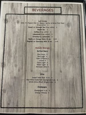 Menu photo 2 The Farmstead Colbert, OK