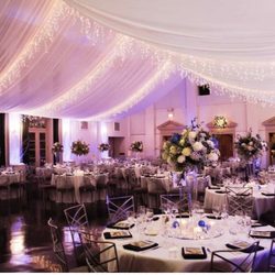 Middleburg Community Center - Grand Ballroom Event Decorations