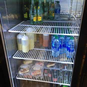 Taqueria Monterrey - Fridge w salsas (crack of tacos) and other Mexican pops! - Mexican Near Me - Denton, Texas Taqueria Monterrey - Fridge w salsas (crack of tacos) and other Mexican pops! - Mexican Near Me - Denton, Texas