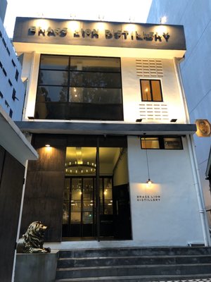 Brass Lion Distillery by null