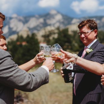 Marry Me In Colorado - Dad’s Toast! - Wedding Planning Near Me - Estes Park, Colorado Marry Me In Colorado - Dad’s Toast! - Wedding Planning Near Me - Estes Park, Colorado