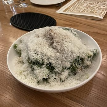 Rare Society - Parmesan cheese with Caesar Salad - Steakhouses Near Me - Mill Creek, Washington Rare Society - Parmesan cheese with Caesar Salad - Steakhouses Near Me - Mill Creek, Washington