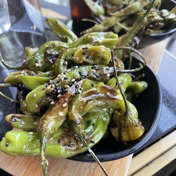 The Skylark - Charred Edamame & Shishito Peppers - Cocktail Bars Near Me - New York, New York The Skylark - Charred Edamame & Shishito Peppers - Cocktail Bars Near Me - New York, New York