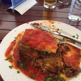 Delicious moussaka
