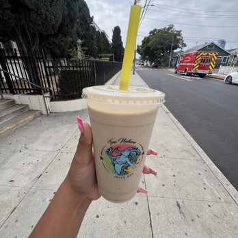 Tru Nature Juice Bar - Peanut Butter Delight - 24 - Juice Bars & Smoothies Near Me - Long Beach, California Tru Nature Juice Bar - Peanut Butter Delight - 24 - Juice Bars & Smoothies Near Me - Long Beach, California