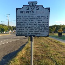 Drewry's Bluff Historical Markers