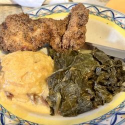 Pearl’s - Fried Chicken dinner