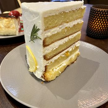 1228 Main - Amalfi Lemon Cake - Bakeries Near Me - Las Vegas, Nevada