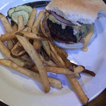 Potters Field - Five Alarm Burger (special of the day) - Irish Near Me - Buffalo, New York