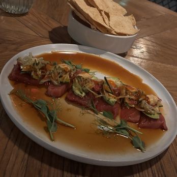 Cocina Chiwas - Tuna crudo - Mexican Near Me - Tempe, Arizona