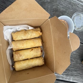 Elephant District - CRISPY SPRING ROLLS - Thai Near Me - Brooklyn, New York Elephant District - CRISPY SPRING ROLLS - Thai Near Me - Brooklyn, New York
