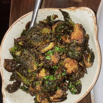 Catch - Crispy Brussels Sprouts - Seafood Near Me - Las Vegas, Nevada
