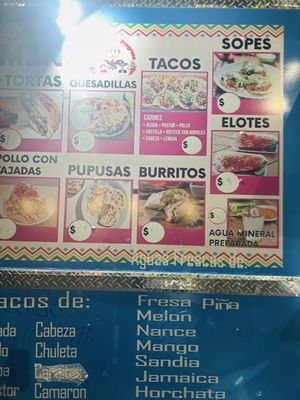 Menu photo 1 Tacos El Buen Progreso Jacksonville, FL Menu photo 1 Tacos El Buen Progreso Jacksonville, FL