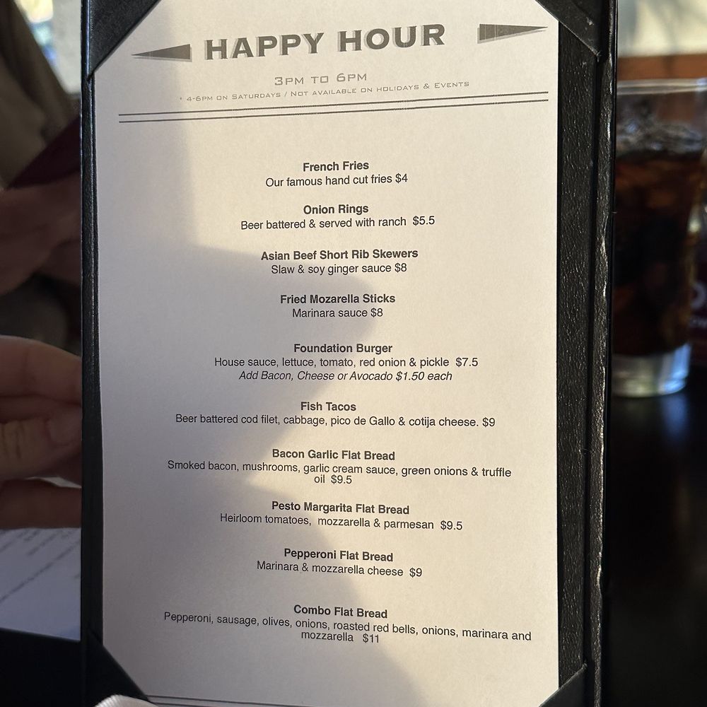 Foundation Restaurant & Bar - New American Near Me - Sacramento, California Foundation Restaurant & Bar - New American Near Me - Sacramento, California