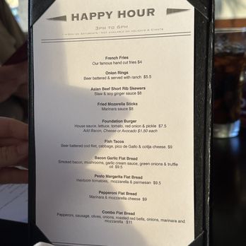 Foundation Restaurant & Bar - New American Near Me - Sacramento, California