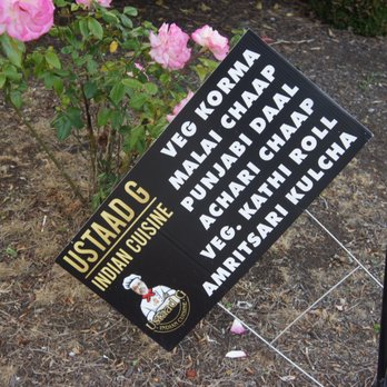 Ustaad G76 Indian Cuisine Newton - Sign - Indian Near Me - Surrey, British Columbia