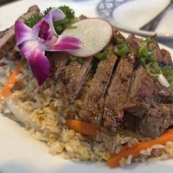 Little Charm Eatery - Thai Fried Rice with Steak - Thai Near Me - Wallingford, Connecticut