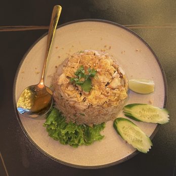 Siam Thai - Crab Fried Rice - Thai Near Me - Staten Island, New York Siam Thai - Crab Fried Rice - Thai Near Me - Staten Island, New York