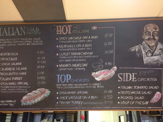Menu photo 3 Spolumbo's Fine Foods Calgary, AB Menu photo 3 Spolumbo's Fine Foods Calgary, AB