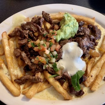 Casa Maria Mexican Grill - Fiesta Fries with steak - Tacos Near Me - Belleville, Illinois
