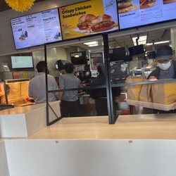 McDonald's - All these people and they cannot hurry with my order