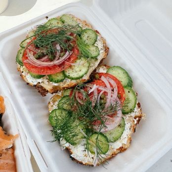 Courage Bagels - Run it Through the Garden - Bagels Near Me - Los Angeles, California